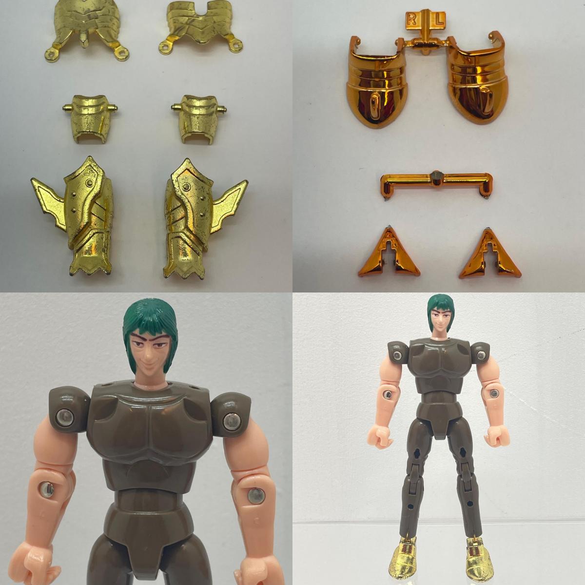 【尾張小牧店】BANDAI 聖闘士聖衣大系 海闘士 リュムナデスの鱗衣 カーサ【レトロ】【中古】