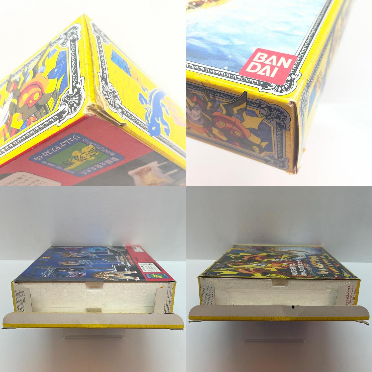 【尾張小牧店】BANDAI 聖闘士聖衣大系 海闘士 リュムナデスの鱗衣 カーサ【レトロ】【中古】