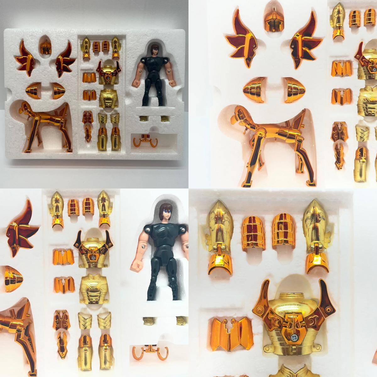【尾張小牧店】BANDAI 聖闘士聖衣大系 海闘士 海馬の鱗衣 シーホースのバイアン【レトロ】【中古】