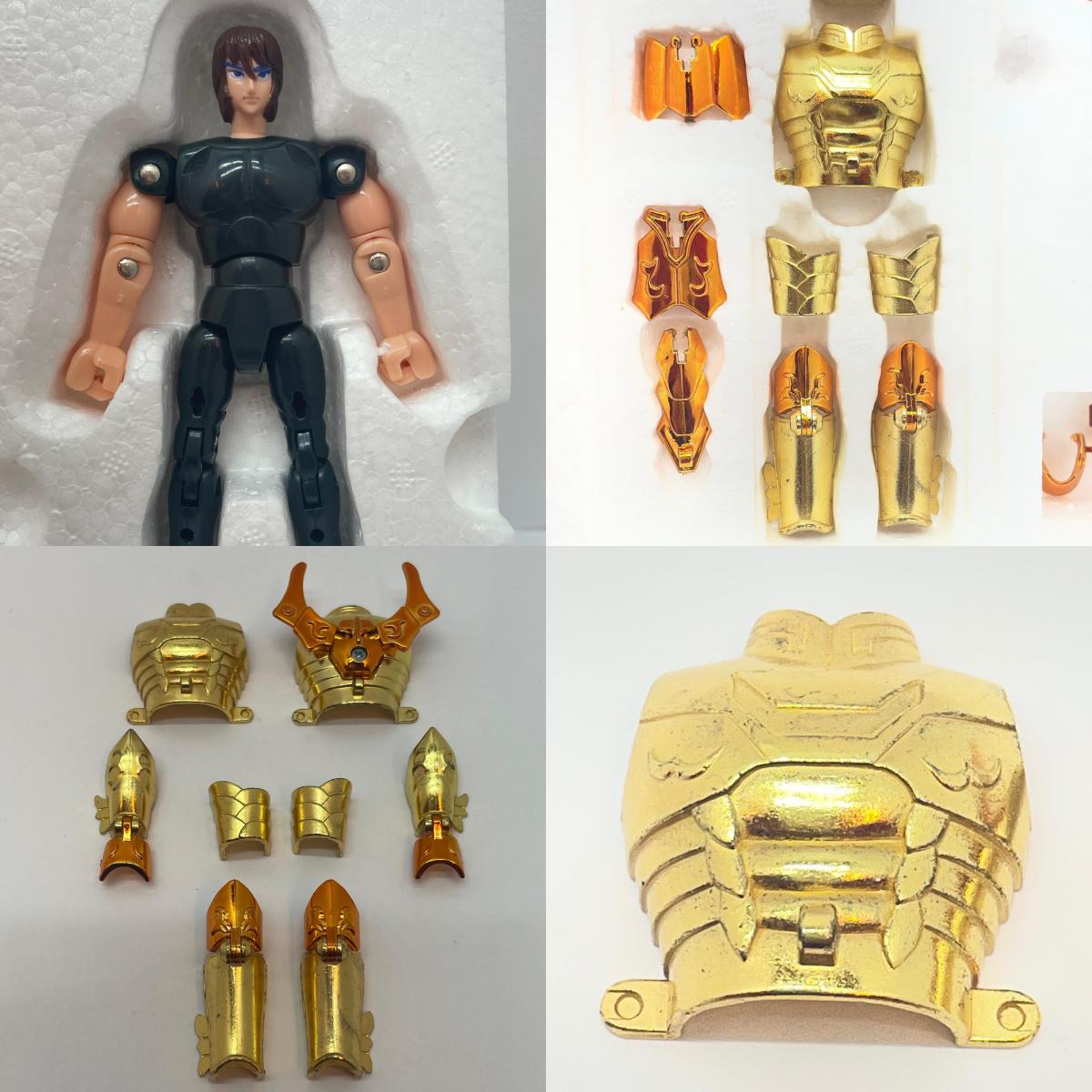 【尾張小牧店】BANDAI 聖闘士聖衣大系 海闘士 海馬の鱗衣 シーホースのバイアン【レトロ】【中古】