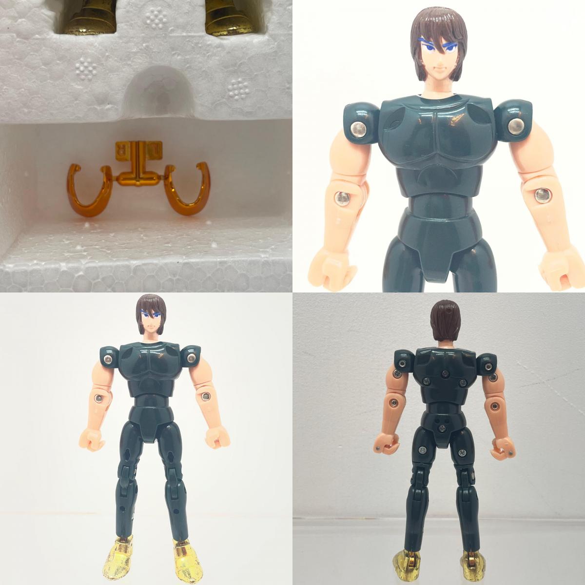 【尾張小牧店】BANDAI 聖闘士聖衣大系 海闘士 海馬の鱗衣 シーホースのバイアン【レトロ】【中古】