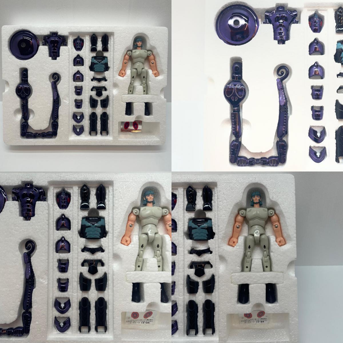 【尾張小牧店】BANDAI 聖闘士聖衣大系 神闘士 ガンマ星 フェクダのトール【レトロ】【中古】