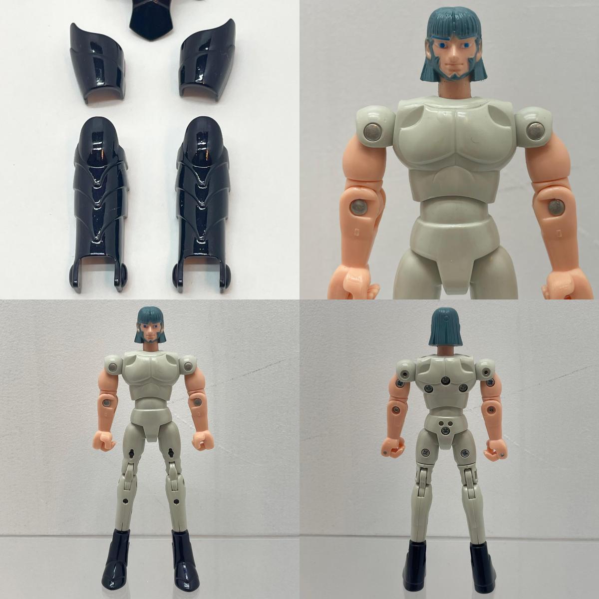 【尾張小牧店】BANDAI 聖闘士聖衣大系 神闘士 ガンマ星 フェクダのトール【レトロ】【中古】