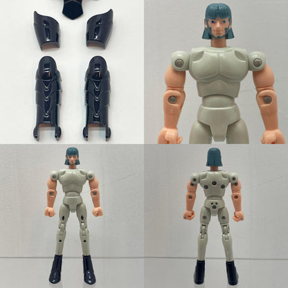 【尾張小牧店】BANDAI 聖闘士聖衣大系 神闘士 ガンマ星 フェクダのトール【レトロ】【中古】