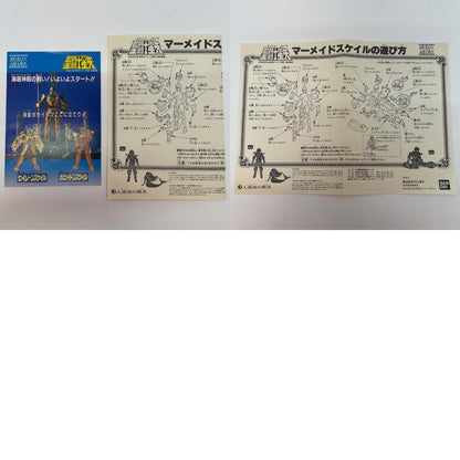【尾張小牧店】BANDAI 聖闘士聖衣大系 海闘士 人魚姫の鱗衣 マーメイドのテティス【レトロ】【中古】