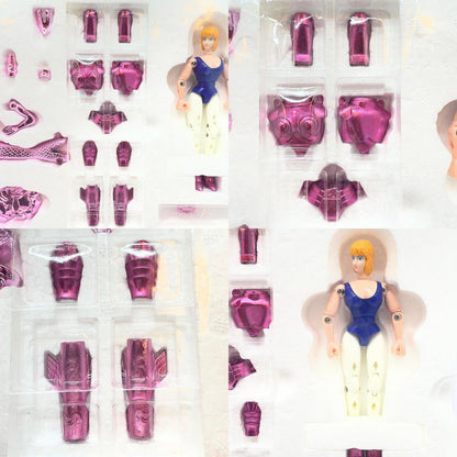 【尾張小牧店】BANDAI 聖闘士聖衣大系 海闘士 人魚姫の鱗衣 マーメイドのテティス【レトロ】【中古】