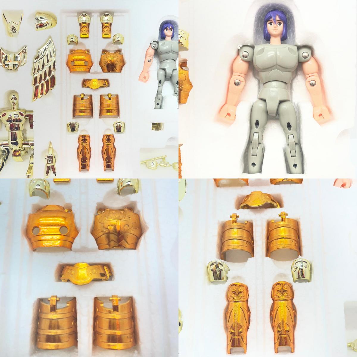 【尾張小牧店】BANDAI 聖闘士聖衣大系 海闘士 海魔女の鱗衣 セイレーンのソレント【レトロ】【中古】