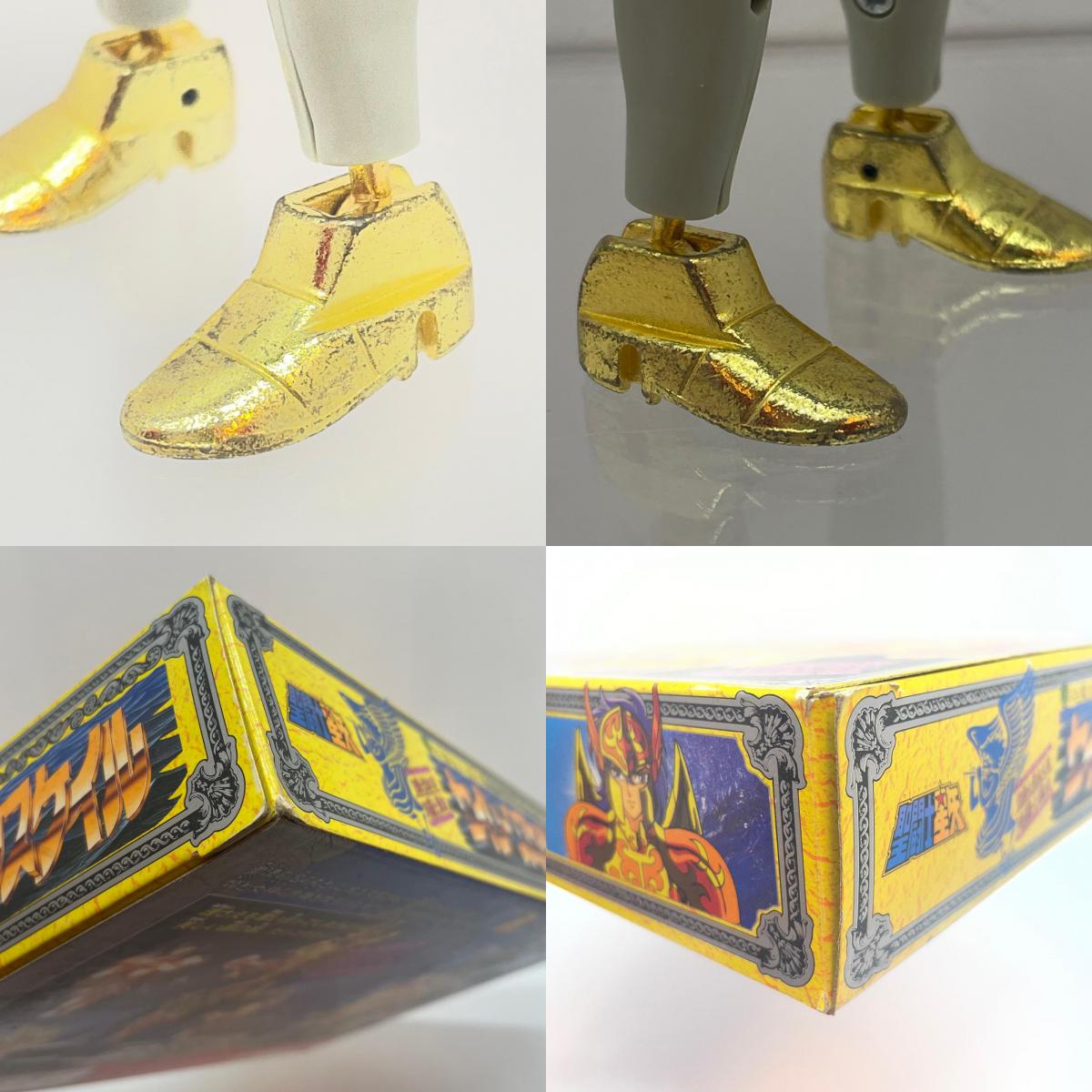 【尾張小牧店】BANDAI 聖闘士聖衣大系 海闘士 海魔女の鱗衣 セイレーンのソレント【レトロ】【中古】