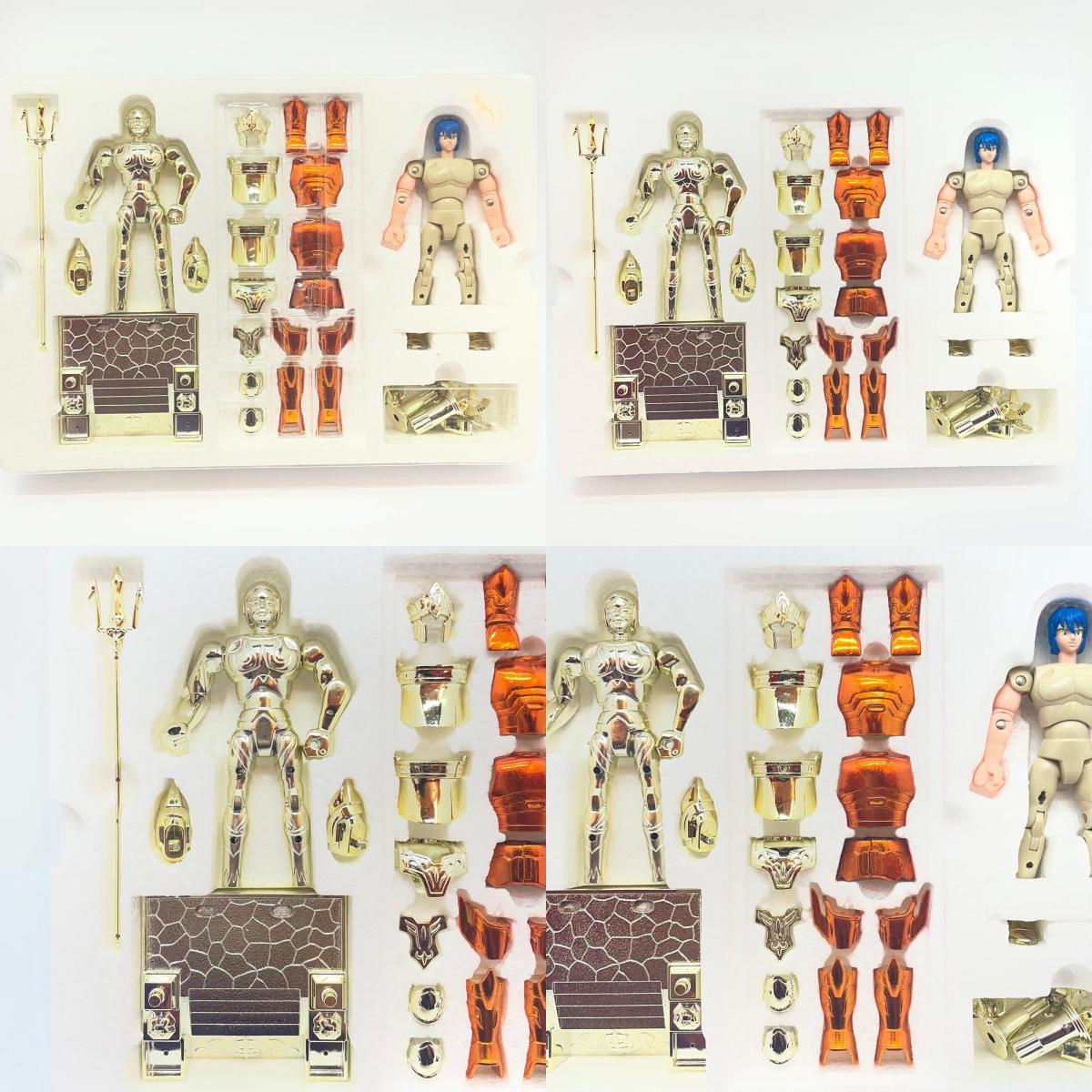 【尾張小牧店】BANDAI 聖闘士聖衣大系 海闘士 海皇ポセイドンの鱗衣 ポセイドン【レトロ】【中古】