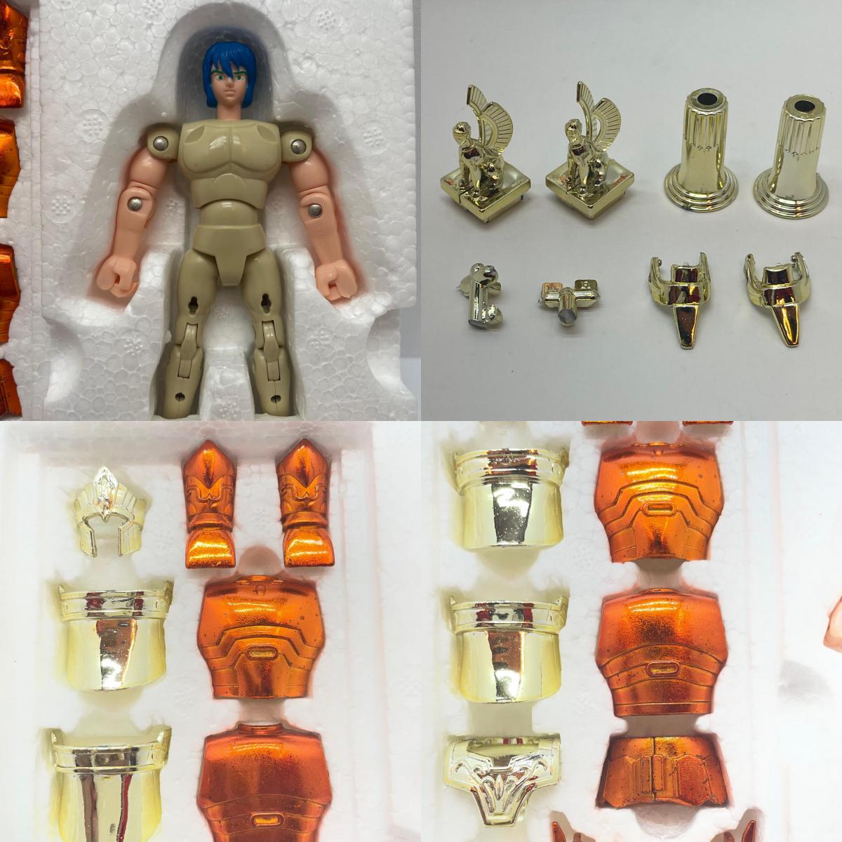 【尾張小牧店】BANDAI 聖闘士聖衣大系 海闘士 海皇ポセイドンの鱗衣 ポセイドン【レトロ】【中古】
