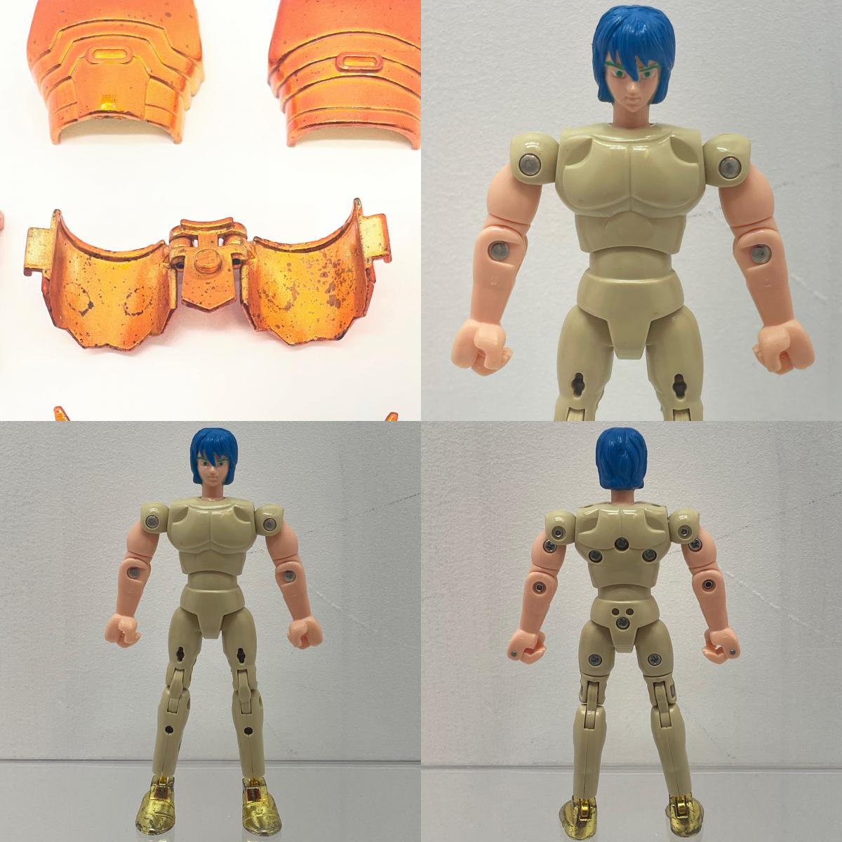 【尾張小牧店】BANDAI 聖闘士聖衣大系 海闘士 海皇ポセイドンの鱗衣 ポセイドン【レトロ】【中古】