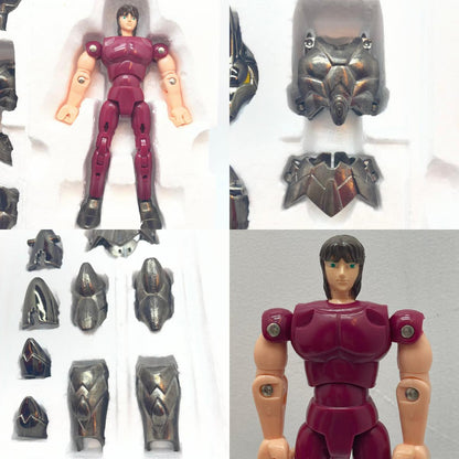 【尾張小牧店】BANDAI 聖闘士聖衣大系 神闘士 アルファ星 ドゥベのジークフリート【レトロ】【中古】
