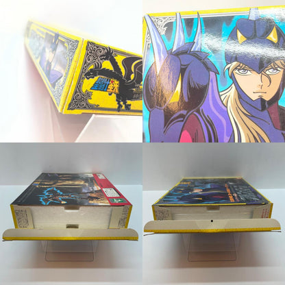 【尾張小牧店】BANDAI 聖闘士聖衣大系 神闘士 アルファ星 ドゥベのジークフリート【レトロ】【中古】