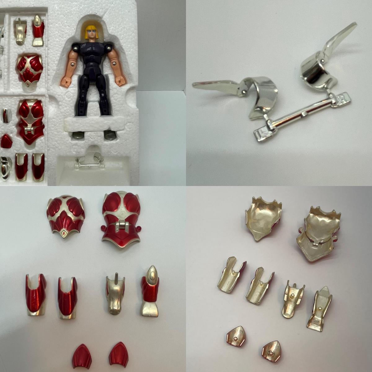 【尾張小牧店】BANDAI 聖闘士聖衣大系 神闘士 ベータ星 メラクのハーゲン【レトロ】【中古】