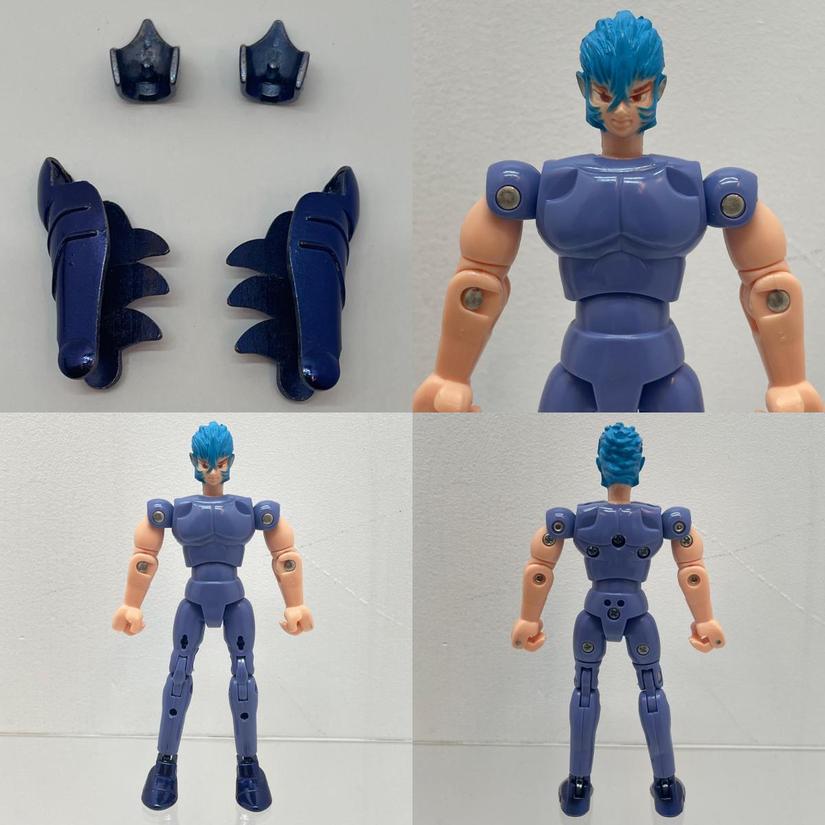 【尾張小牧店】BANDAI 聖闘士聖衣大系 神闘士 イプシロン星 アリオトのフェンリル【レトロ】【中古】