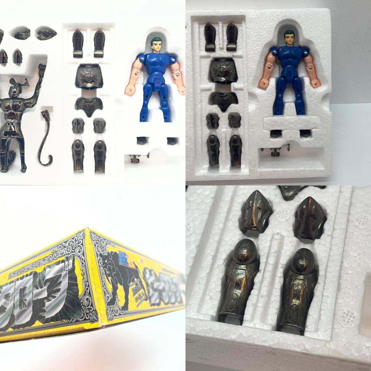【尾張小牧店】BANDAI 聖闘士聖衣大系 神闘士 ゼータ星 ミザールのシド【レトロ】【中古】