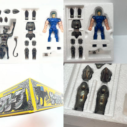 【尾張小牧店】BANDAI 聖闘士聖衣大系 神闘士 ゼータ星 ミザールのシド【レトロ】【中古】