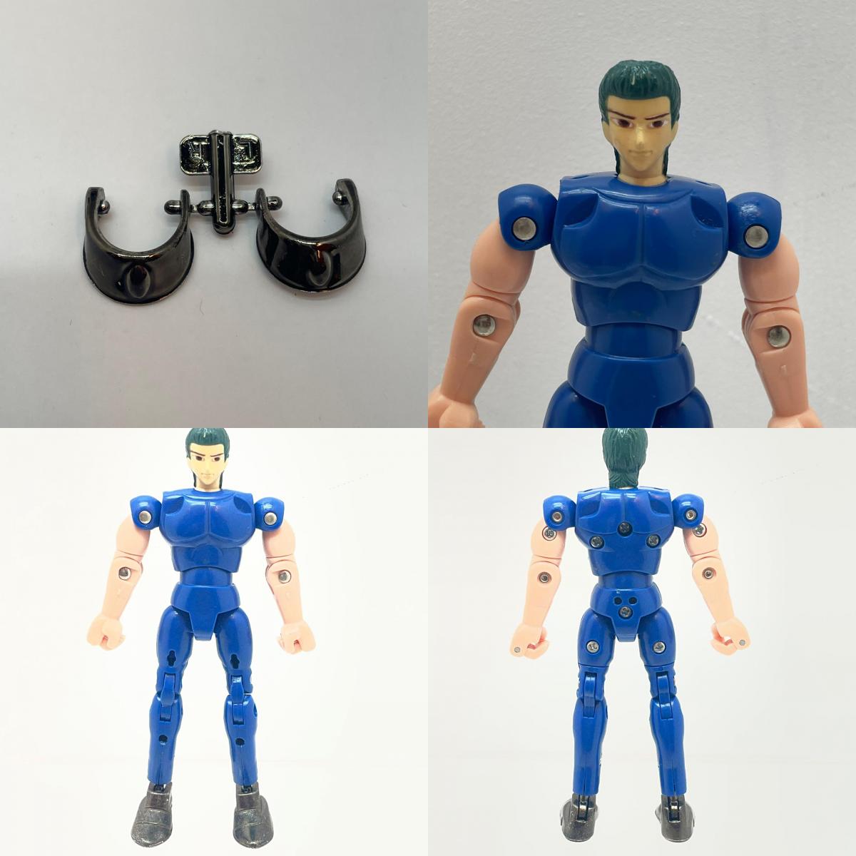 【尾張小牧店】BANDAI 聖闘士聖衣大系 神闘士 ゼータ星 ミザールのシド【レトロ】【中古】