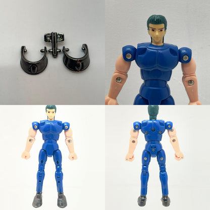 【尾張小牧店】BANDAI 聖闘士聖衣大系 神闘士 ゼータ星 ミザールのシド【レトロ】【中古】