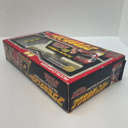 【尾張小牧店】BANDAI アクセルチェンジャー 激走戦隊カーレンジャー 動作確認済【レトロ】【中古】