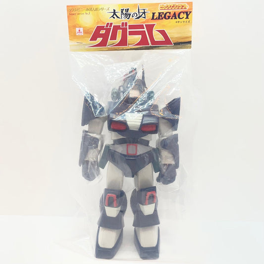 【尾張小牧店】ビックワンクラフト ソフビ 太陽の牙 ダグラム ダグラム LEGACY 開封品・再ホチキスあり【レトロ】【中古】