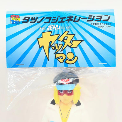 【尾張小牧店】メディコムトイ ヤッターマン1号 タツノコジェネレーション あべとおる 未開封【レトロ】【中古】