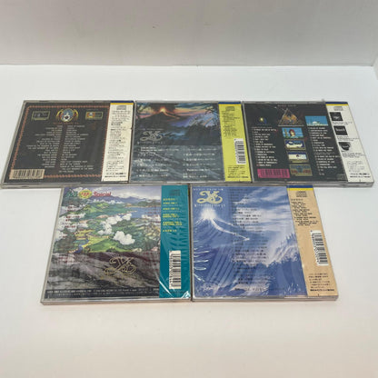 【尾張小牧店】ゲームミュージックCD 【当時物・未開封】イース I・II・III CD最初期盤 5枚セット ファルコム【レトロ】【中古】