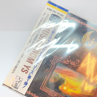 【尾張小牧店】ゲームミュージックCD 【当時物・未開封】イース I・II・III CD最初期盤 5枚セット ファルコム【レトロ】【中古】