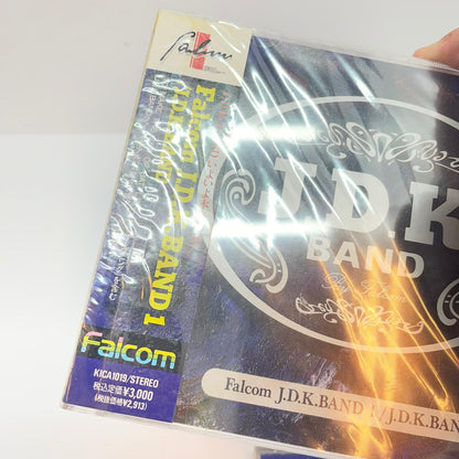 【尾張小牧店】ゲームミュージックCD 【激レア当時物・未開封】ファルコム CD最初期盤 4枚セット ロマンシア 他【レトロ】【中古】