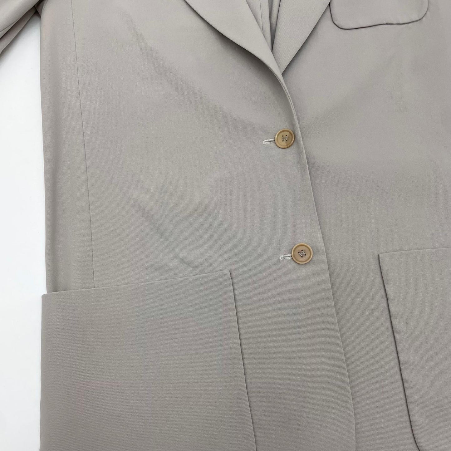 【中古】HERMES | エルメス 90's～00's マルジェラ期 テーラードジャケット ベージュ サイズ：38【尾張小牧店】
