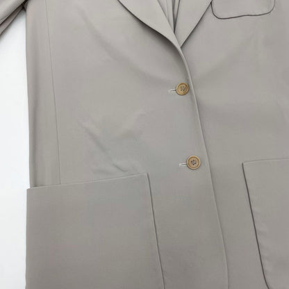 【中古】HERMES | エルメス 90's～00's マルジェラ期 テーラードジャケット ベージュ サイズ：38【尾張小牧店】