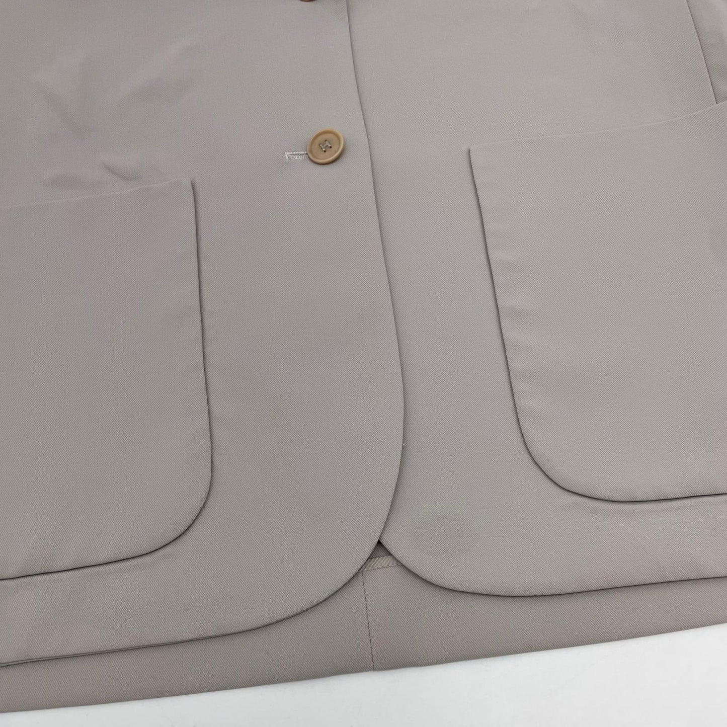 【中古】HERMES | エルメス 90's～00's マルジェラ期 テーラードジャケット ベージュ サイズ：38【尾張小牧店】