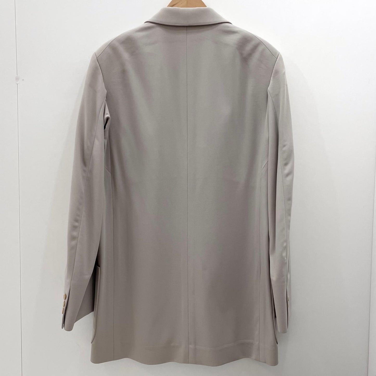 【中古】HERMES | エルメス 90's～00's マルジェラ期 テーラードジャケット ベージュ サイズ：38【尾張小牧店】