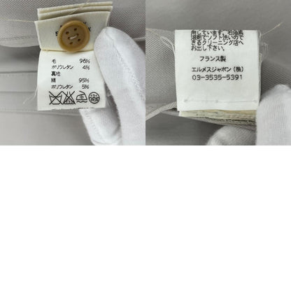 【中古】HERMES | エルメス 90's～00's マルジェラ期 テーラードジャケット ベージュ サイズ：38【尾張小牧店】