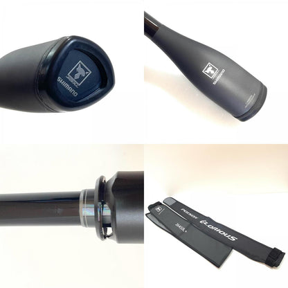 【釣り/つり/釣具/ロッド】SHIMANO | シマノ 23ポイズングロリアス 264SUL+ 釣竿 1ピース【尾張小牧店】