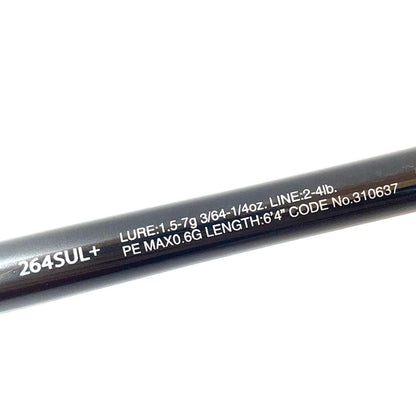 【釣り/つり/釣具/ロッド】SHIMANO | シマノ 23ポイズングロリアス 264SUL+ 釣竿 1ピース【尾張小牧店】