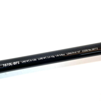 【釣り/つり/釣具/ロッド】SHIMANO | シマノ 18ポイズンルティマ 1610L-BFS 釣竿 1ピース 【尾張小牧店】
