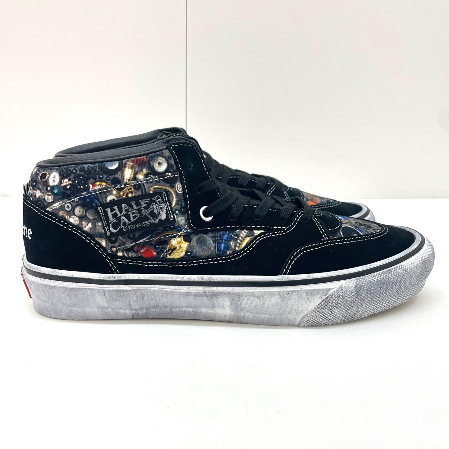 Supreme | シュプリーム Half Cab 'Black' スニーカー 28.0cm VN00112HBLU ブラック【尾張小牧店】