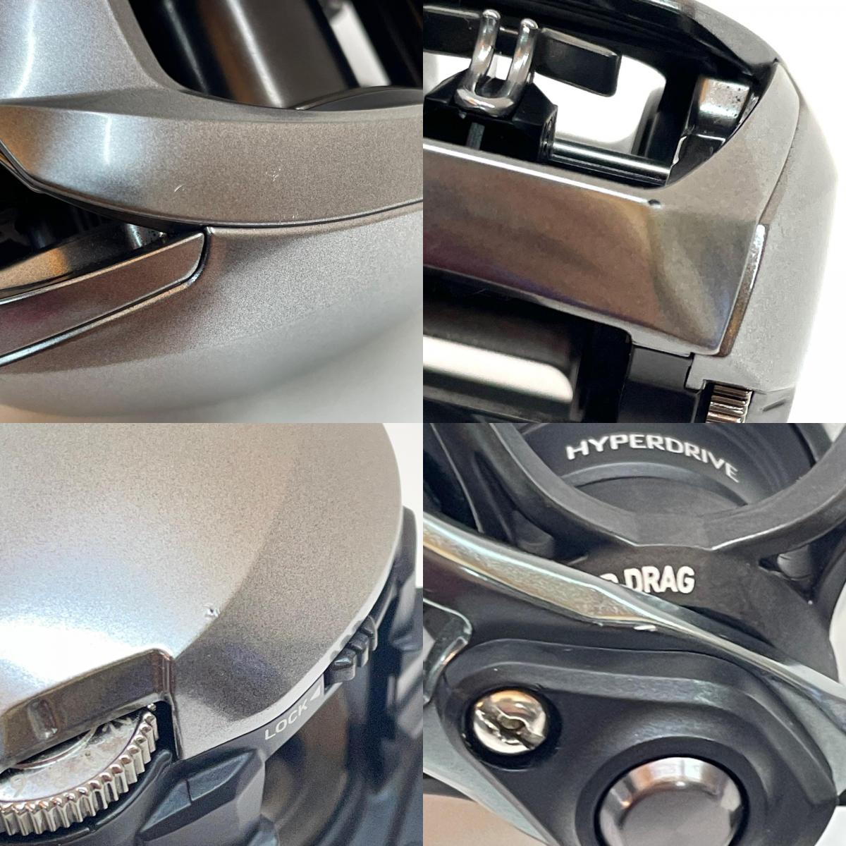 【フィッシング/釣り/釣具/リール】 【ベイトリール/右ハンドル】Daiwa | ダイワ ※付属品なし 21ジリオン SV TW 1000H【尾張小牧店】