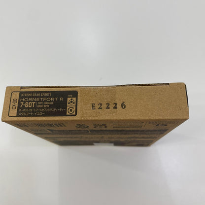 ホーネットフォートR7-60T メタルコートイエロー【尾張小牧店】
