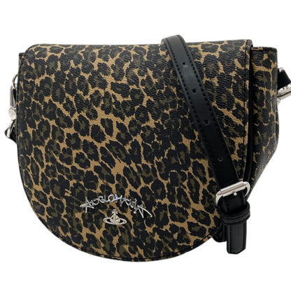 【中古】Vivienne Westwood | ヴィヴィアンウエストウッド ショルダーバッグ ヒョウ柄【尾張小牧店】