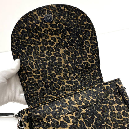 【中古】Vivienne Westwood | ヴィヴィアンウエストウッド ショルダーバッグ ヒョウ柄【尾張小牧店】