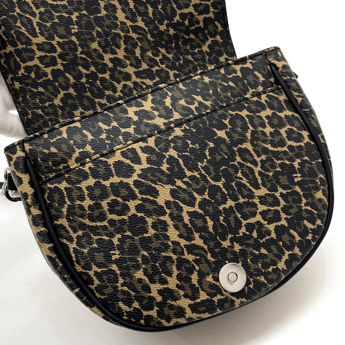 【中古】Vivienne Westwood | ヴィヴィアンウエストウッド ショルダーバッグ ヒョウ柄【尾張小牧店】