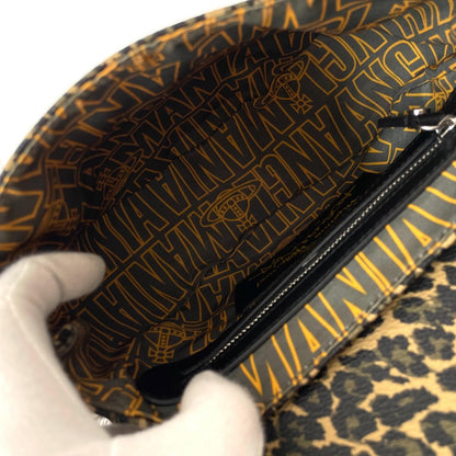 【中古】Vivienne Westwood | ヴィヴィアンウエストウッド ショルダーバッグ ヒョウ柄【尾張小牧店】