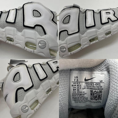 【中古】NIKE | ナイキ Air More Uptempo '96 "Photon Dust"/エアモアアップテンポ '96 "フォトンダスト" スニーカー 靴　FB3021-001 ホワイト 25.5cm【尾張小牧店】