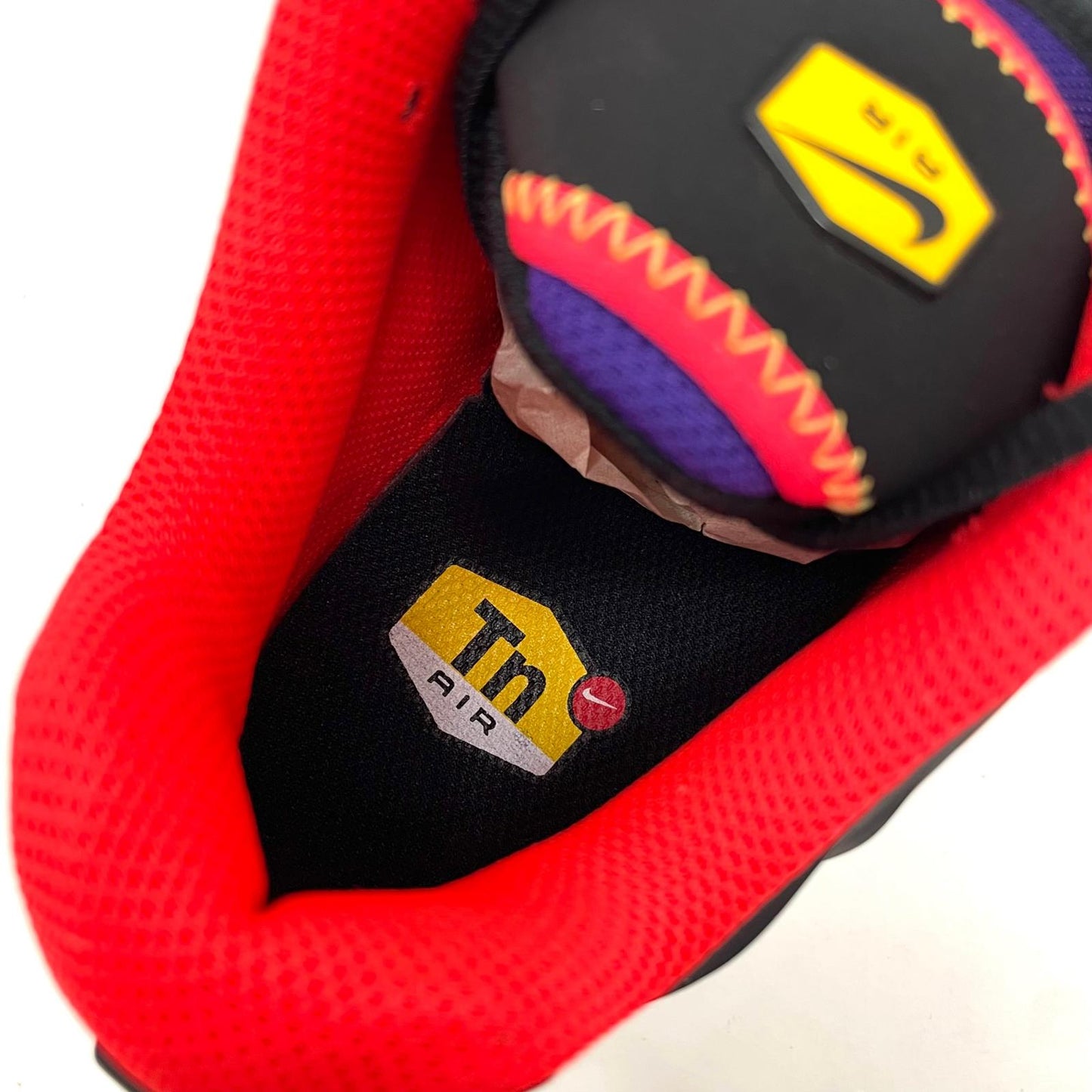 【中古】NIKE | ナイキ Air Max Plus Drift "All Day"/エアマックスプラス ドリフト "オールデイ" スニーカー 靴　FD4290-003 レッド 25.5cm【尾張小牧店】