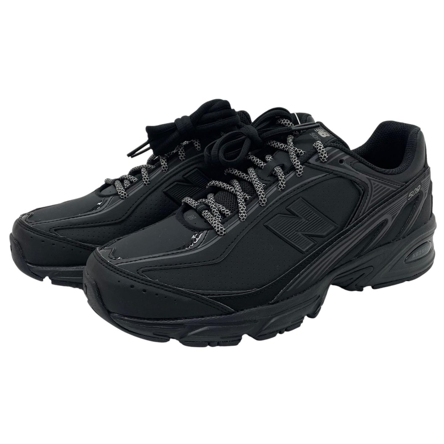 【中古】NEW BALANCE | ニューバランス U509EA Black with Black Cement　スニーカー 靴　ブラック 27cm【尾張小牧店】
