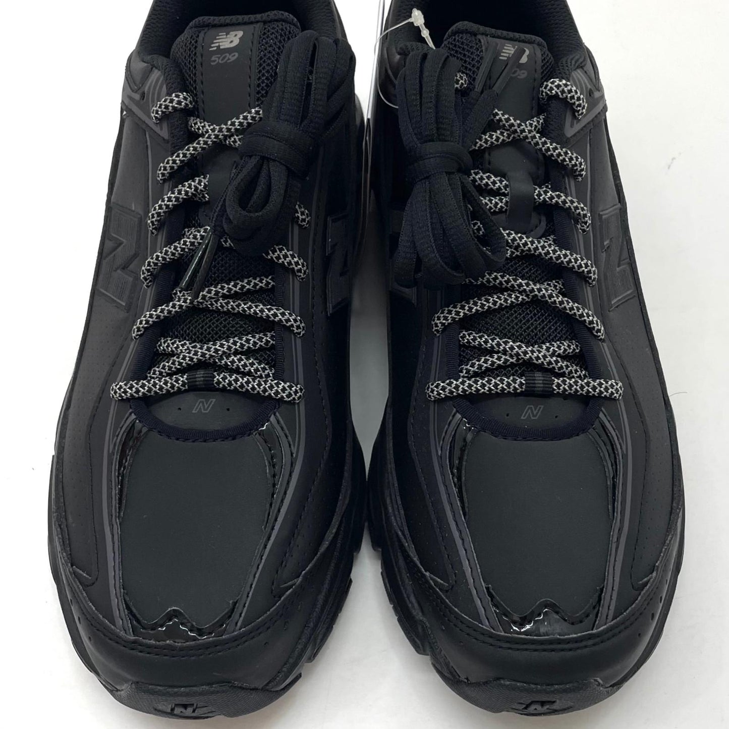 【中古】NEW BALANCE | ニューバランス U509EA Black with Black Cement　スニーカー 靴　ブラック 27cm【尾張小牧店】