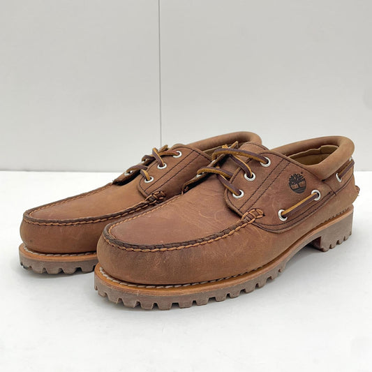 Timberland | ティンバーランド AUTHENTICS 3EYE CLASSIC LUG ローファー 27.0cm 0A5S2M ブラウン【尾張小牧店】