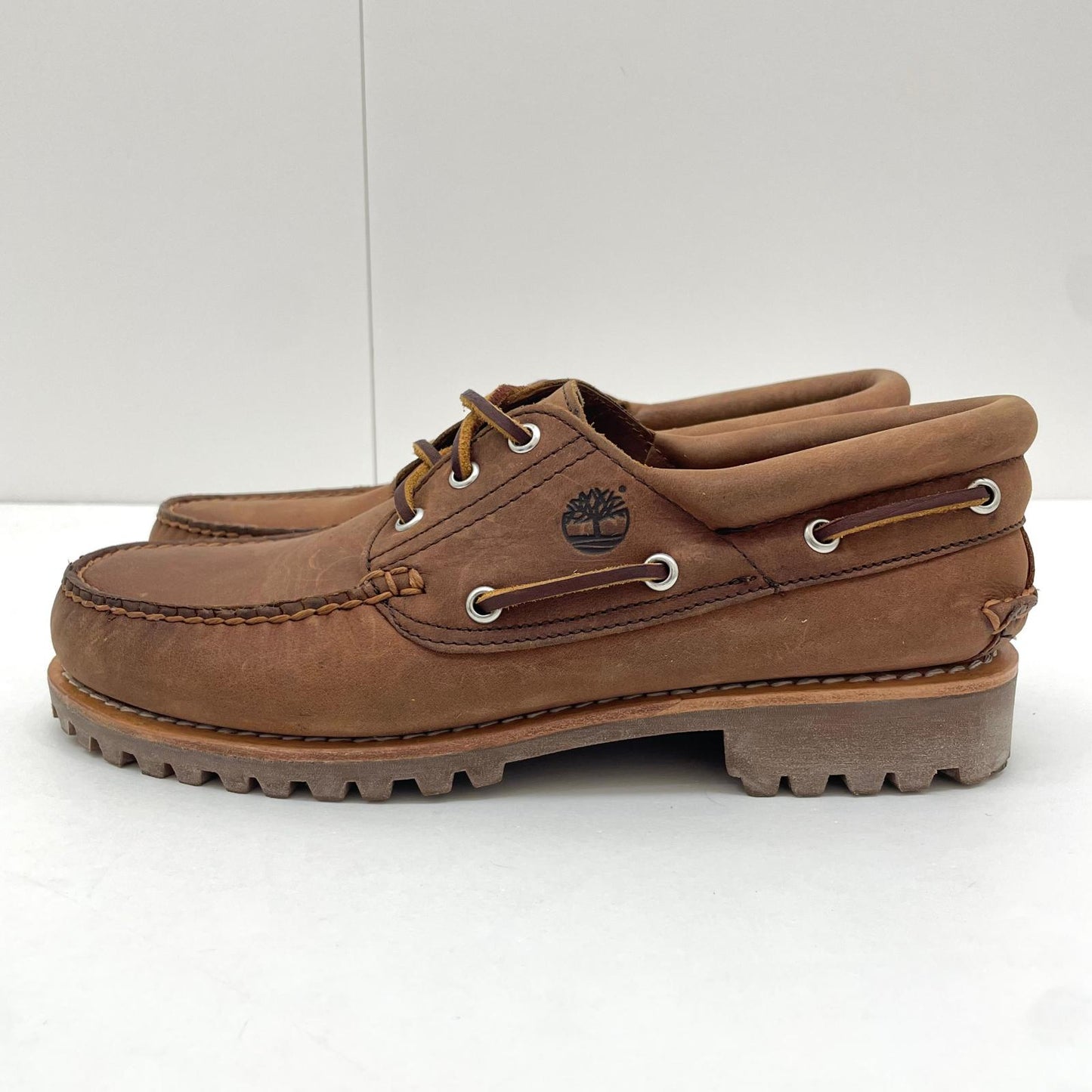 Timberland | ティンバーランド AUTHENTICS 3EYE CLASSIC LUG ローファー 27.0cm 0A5S2M ブラウン【尾張小牧店】